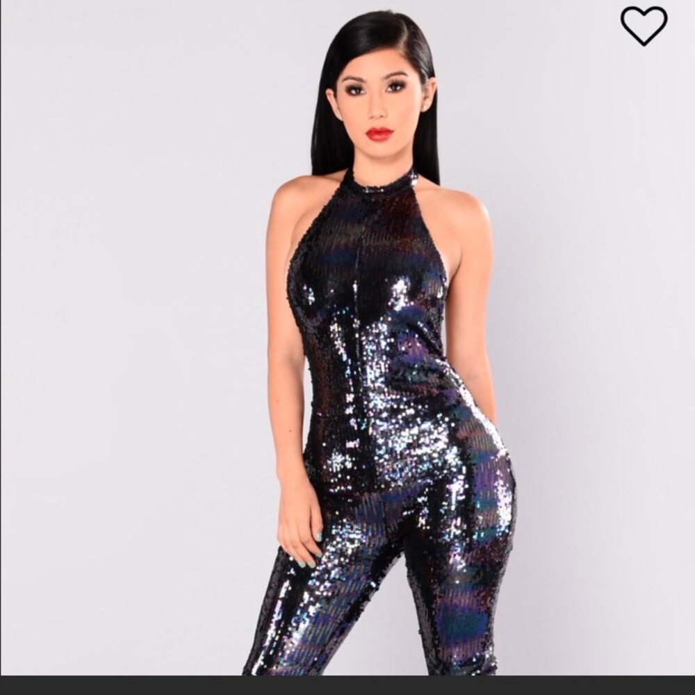 Brand New Fashion Nova Genie in a bottle Jumpsuit